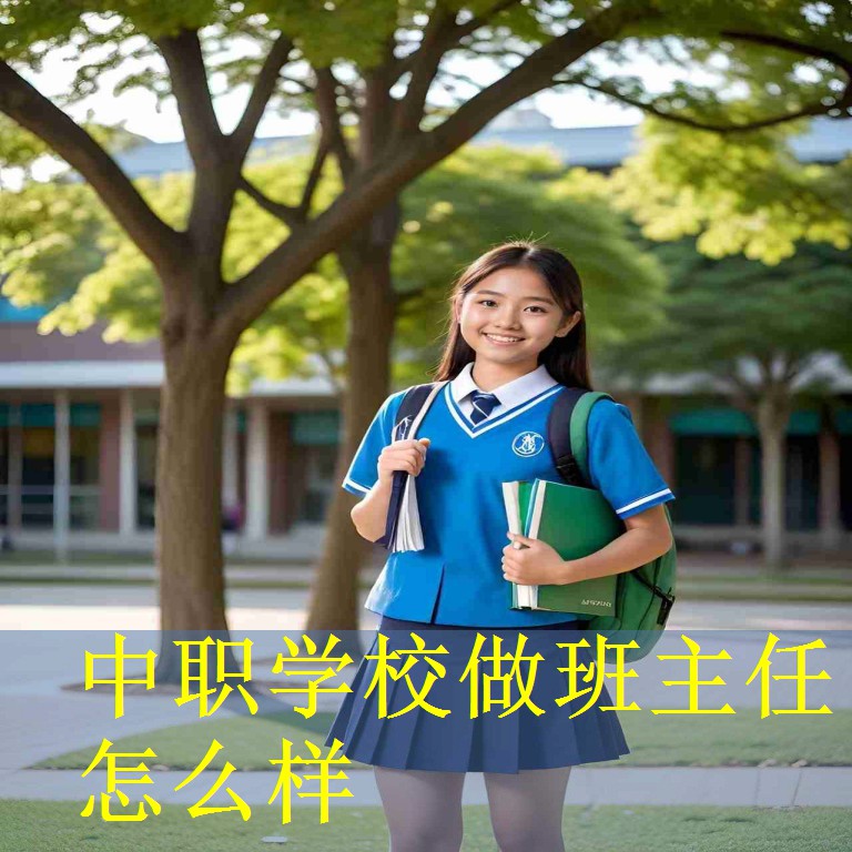 中职学校做班主任怎么样