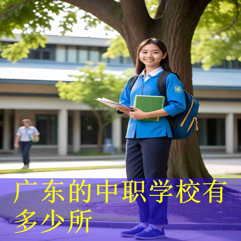 广东的中职学校有多少所