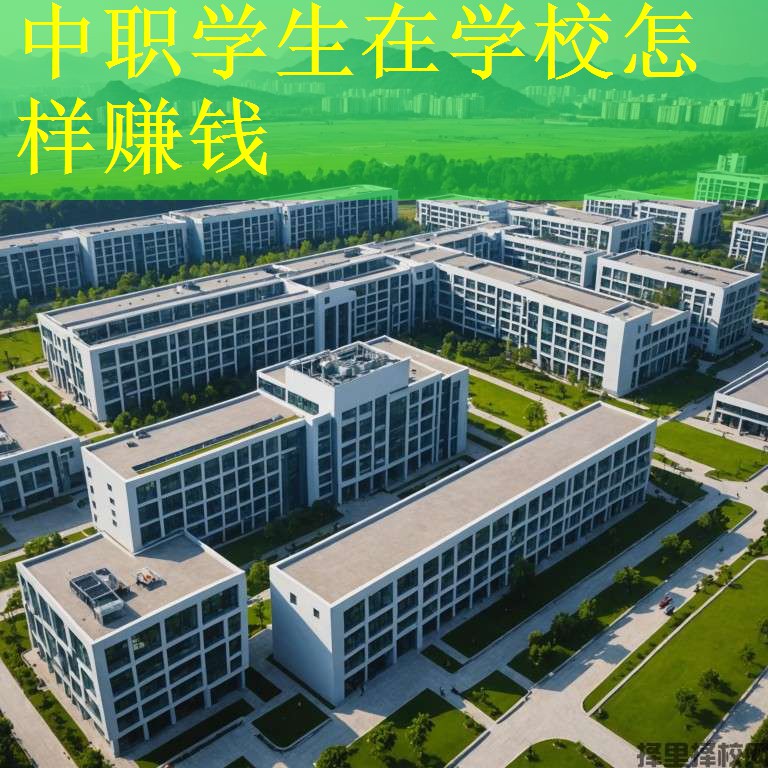 中职学生在学校怎样赚钱
