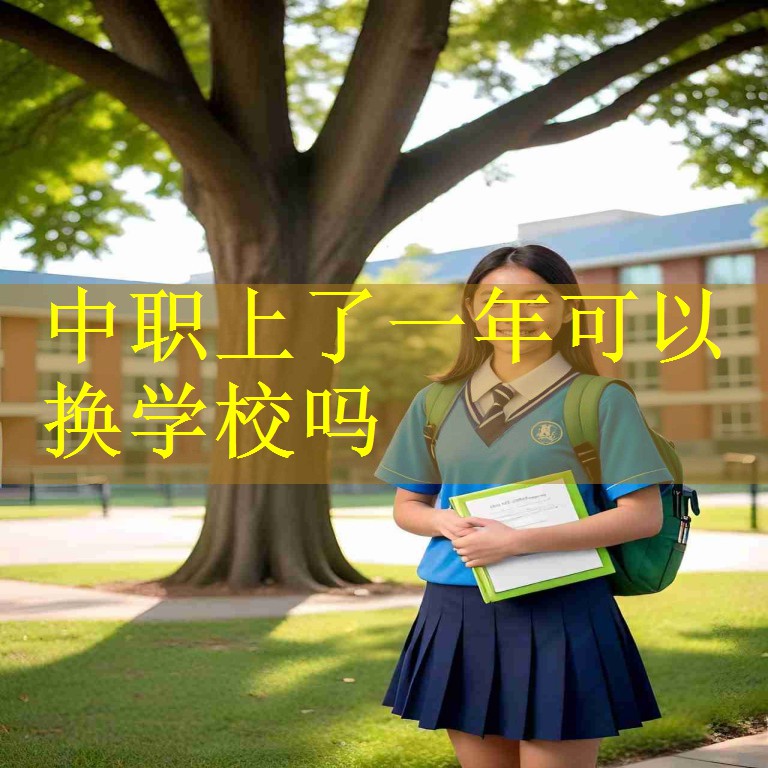中职上了一年可以换学校吗