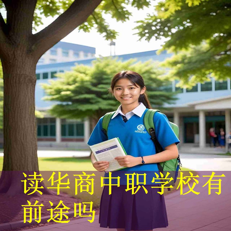 读华商中职学校有前途吗