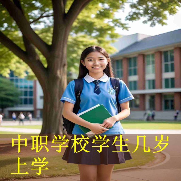 中职学校学生几岁上学