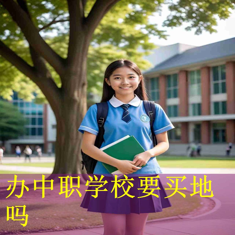 办中职学校要买地吗