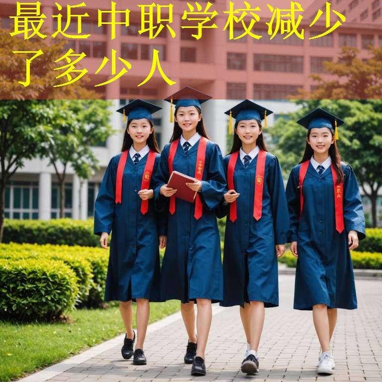 最近中职学校减少了多少人
