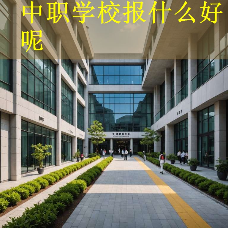 中职学校报什么好呢