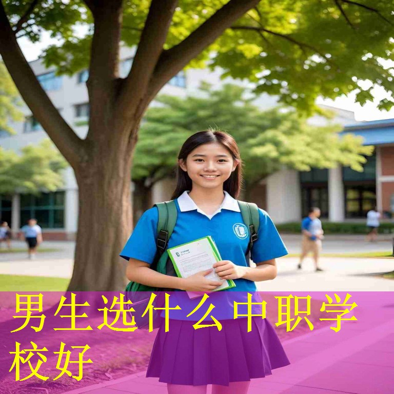 男生选什么中职学校好