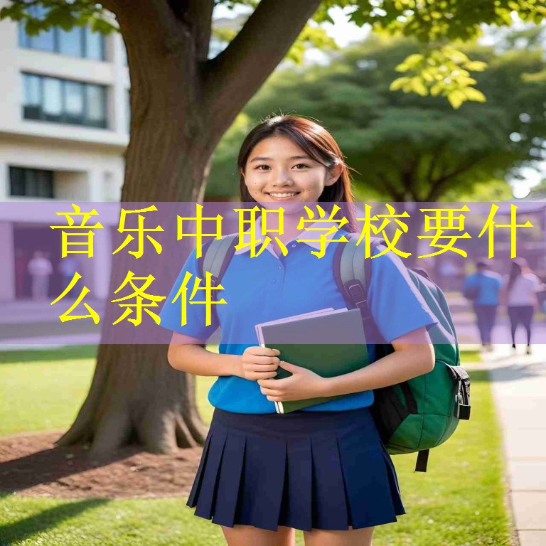 音乐中职学校要什么条件