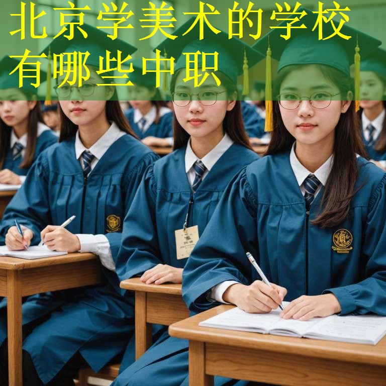 北京学美术的学校有哪些中职
