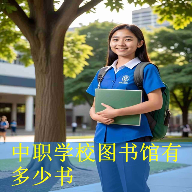 中职学校图书馆有多少书
