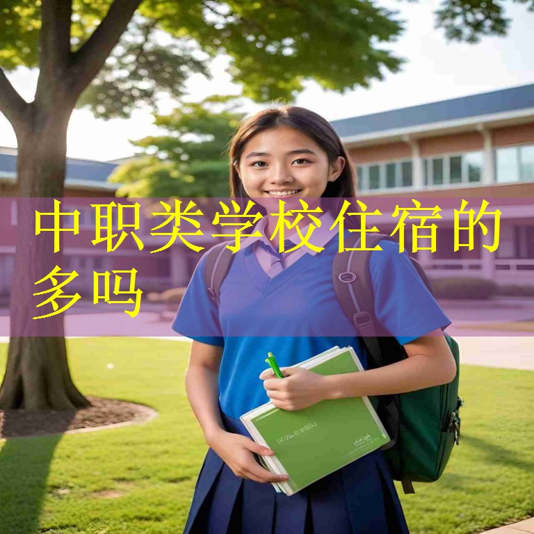 中职类学校住宿的多吗