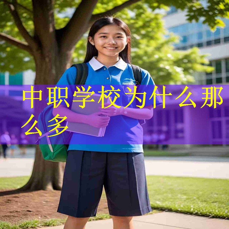 中职学校为什么那么多