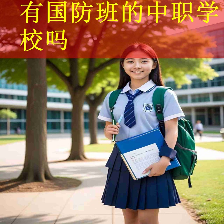 有国防班的中职学校吗