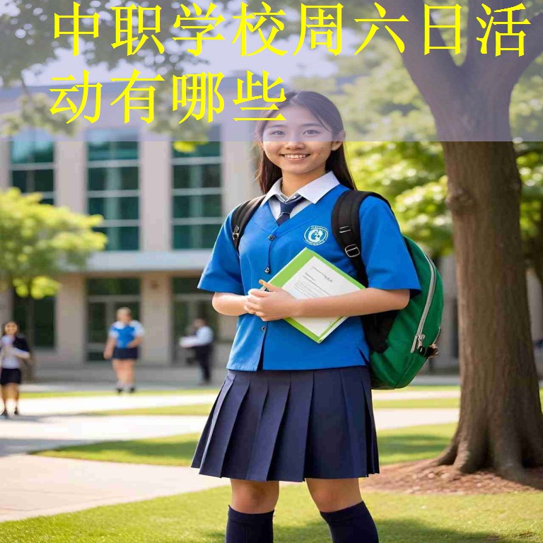 中职学校周六日活动有哪些