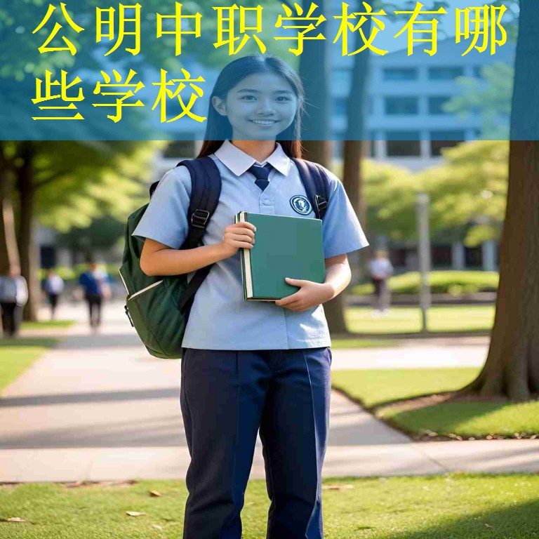 公明中职学校有哪些学校