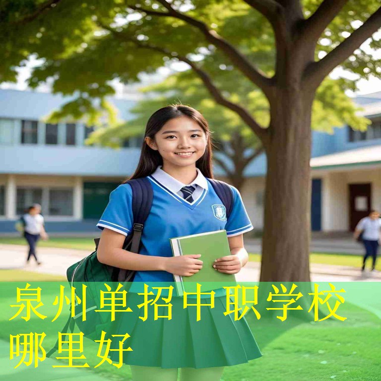 泉州单招中职学校哪里好