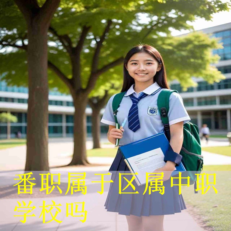 番职属于区属中职学校吗