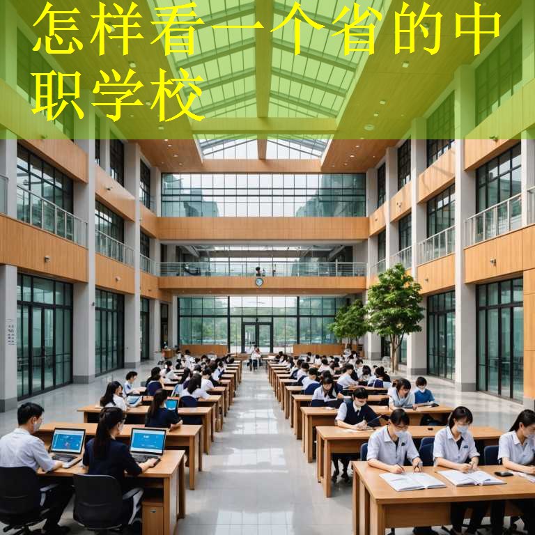 怎样看一个省的中职学校