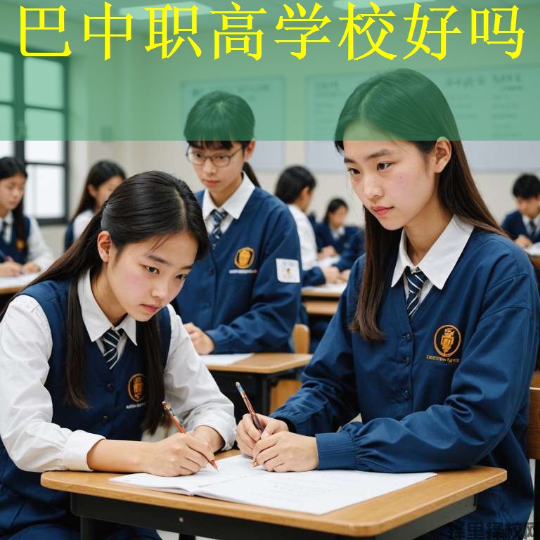 巴中职高学校好吗