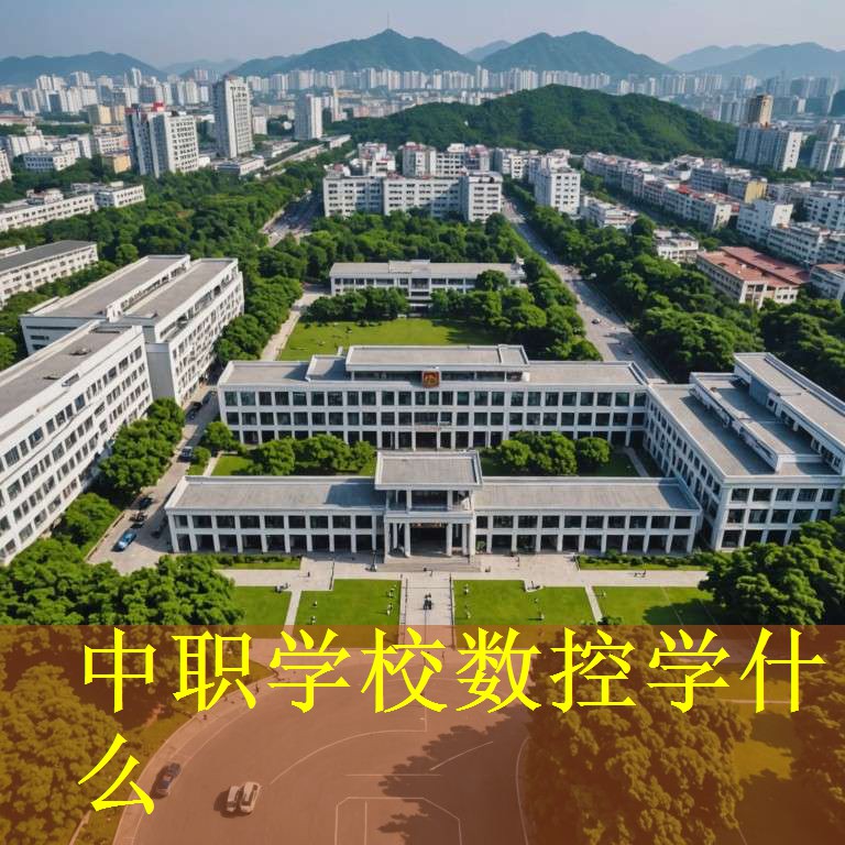 中职学校数控学什么