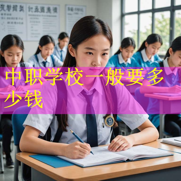 中职学校一般要多少钱