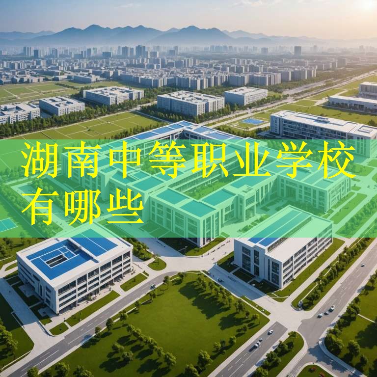 湖南中等职业学校有哪些