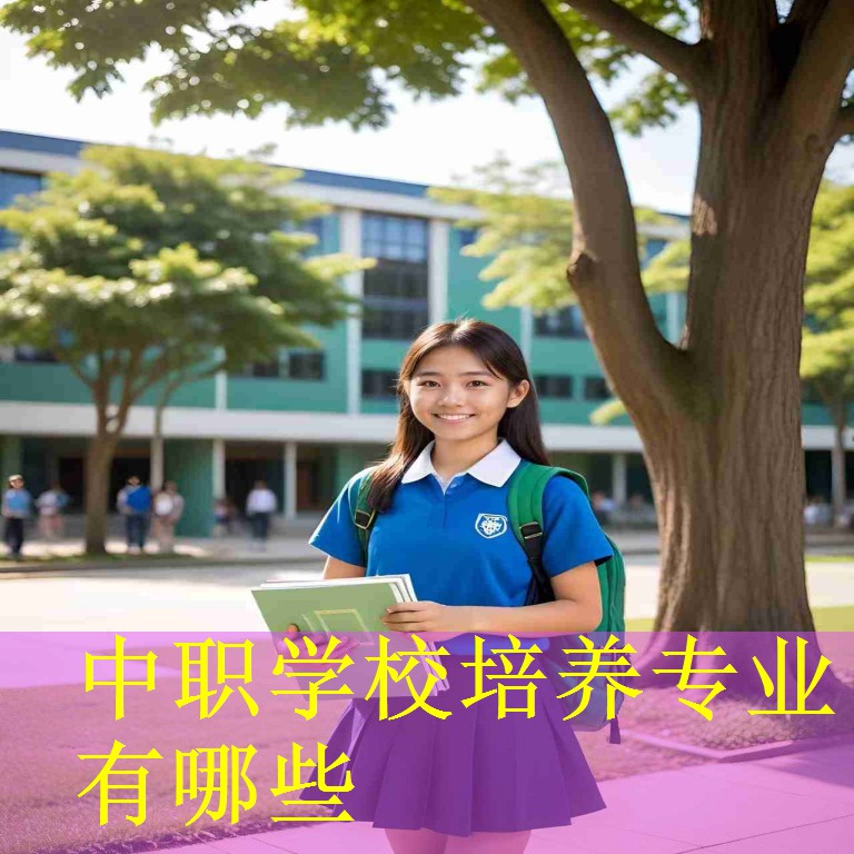 中职学校培养专业有哪些