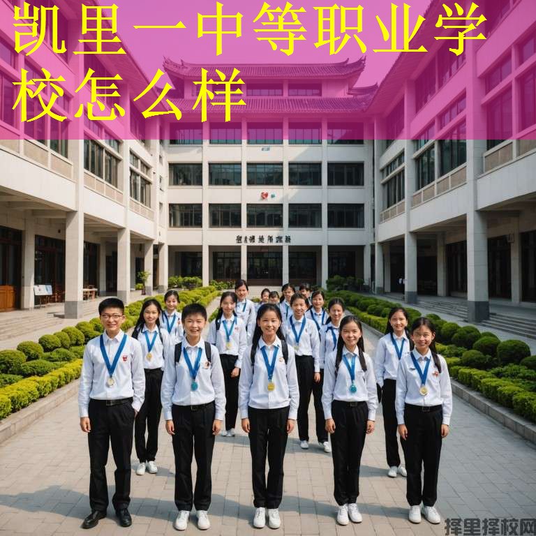 凯里一中等职业学校怎么样