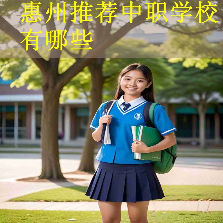 惠州推荐中职学校有哪些