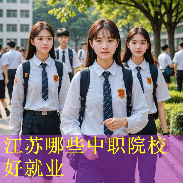 江苏哪些中职院校好就业