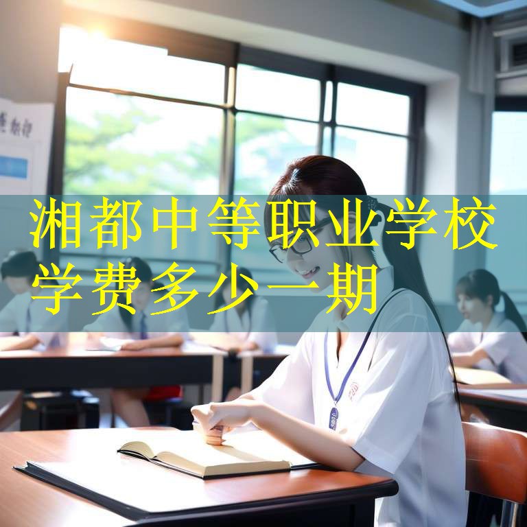 湘都中等职业学校学费多少一期
