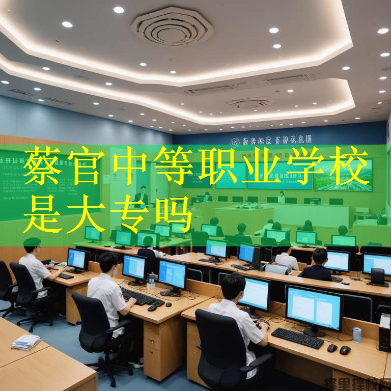 蔡官中等职业学校是大专吗