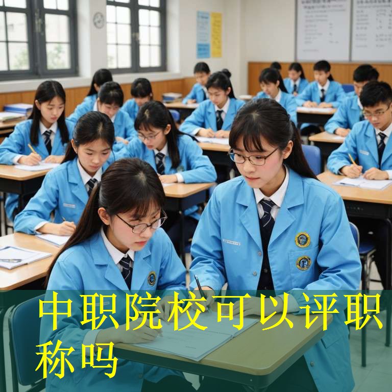 中职院校可以评职称吗