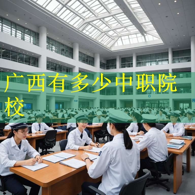 广西有多少中职院校