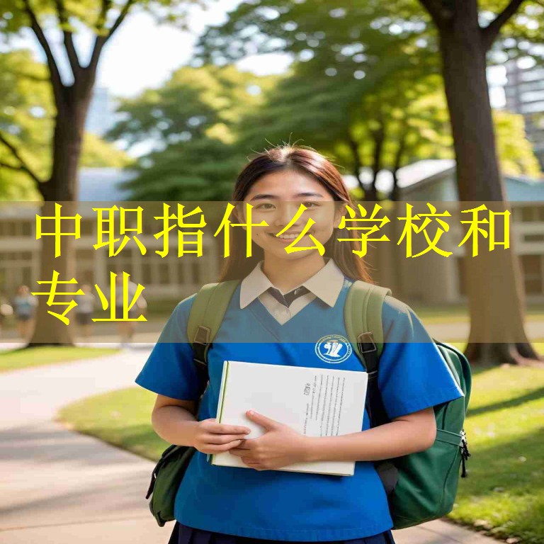 中职指什么学校和专业
