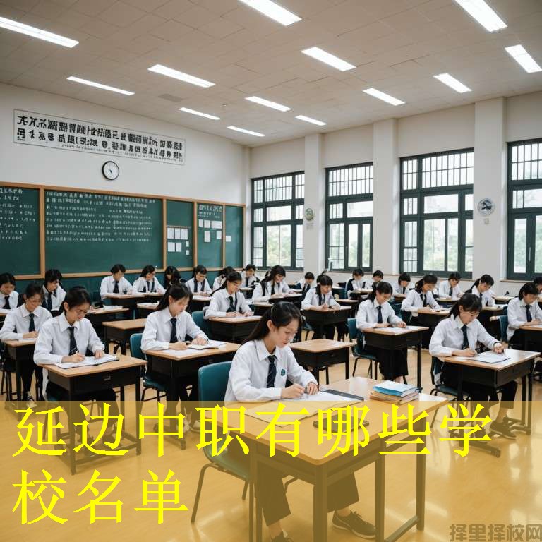 延边中职有哪些学校名单