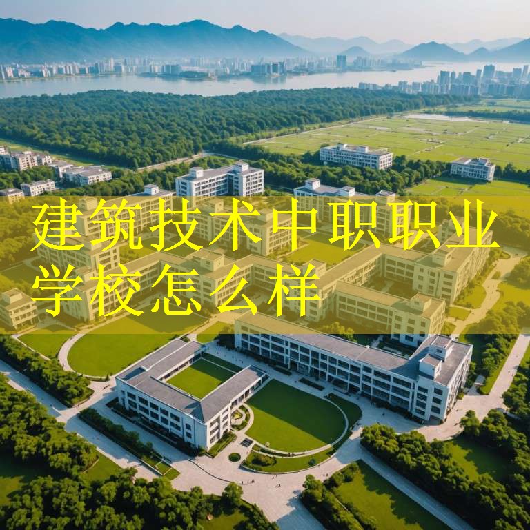 建筑技术中职职业学校怎么样