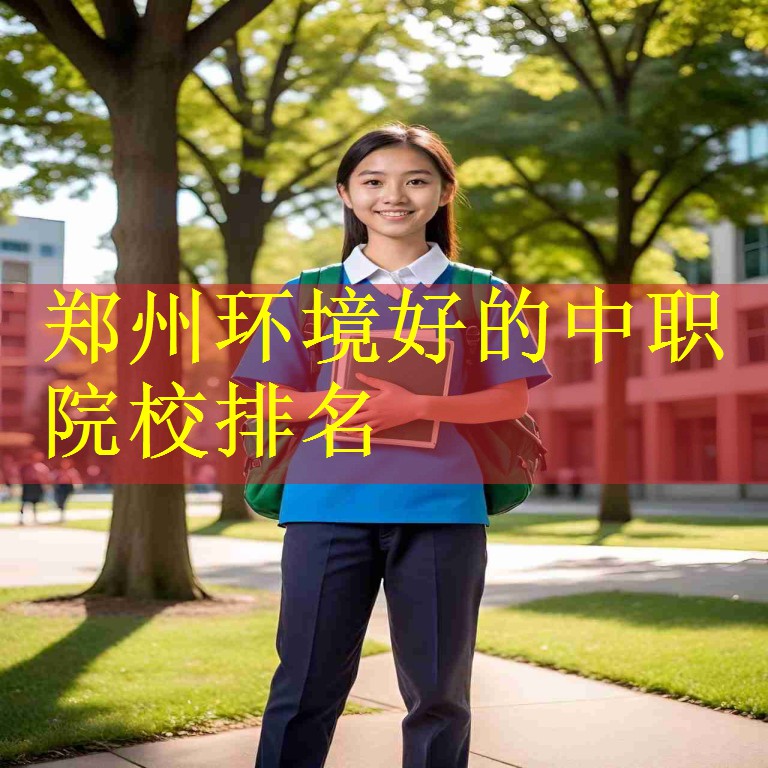 郑州环境好的中职院校排名
