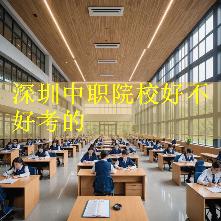 深圳中职院校好不好考的