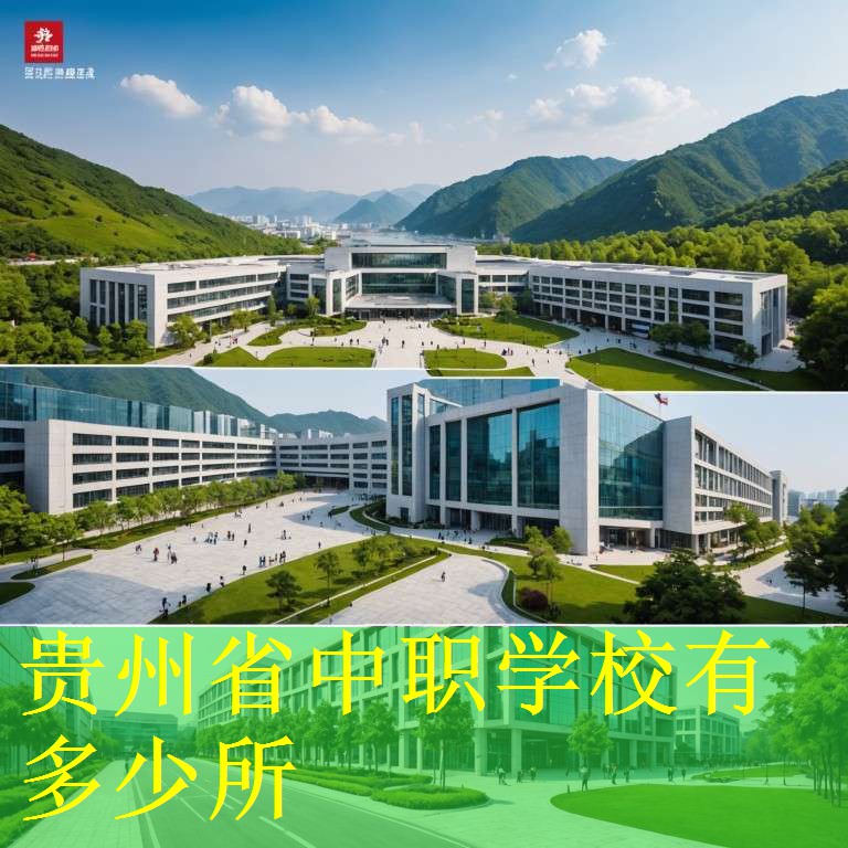贵州省中职学校有多少所