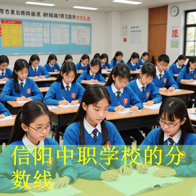 信阳中职学校的分数线