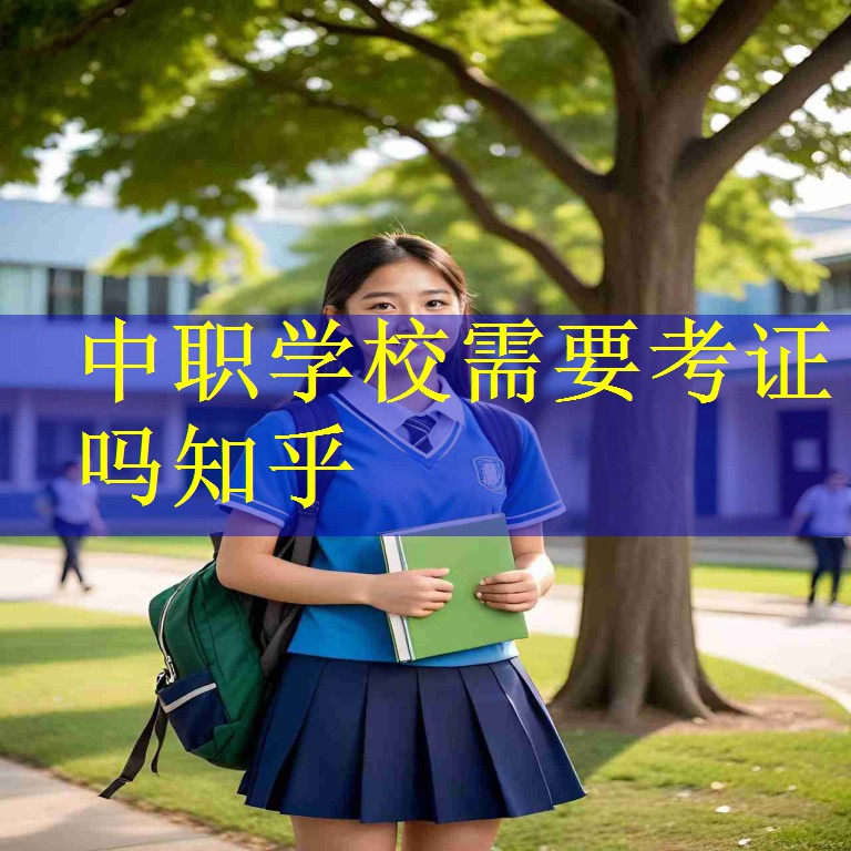 中职学校需要考证吗知乎