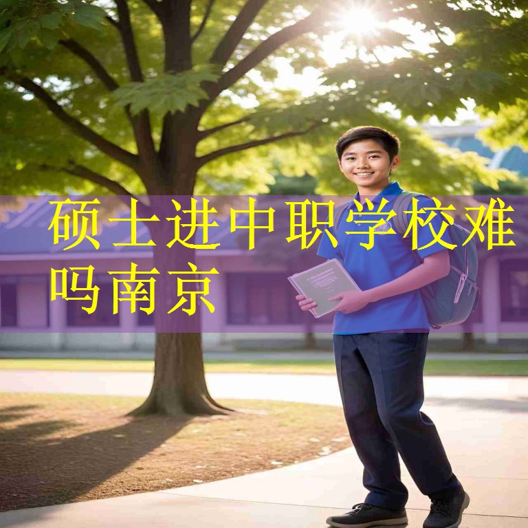 硕士进中职学校难吗南京