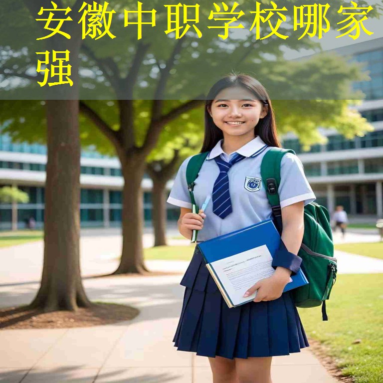 安徽中职学校哪家强