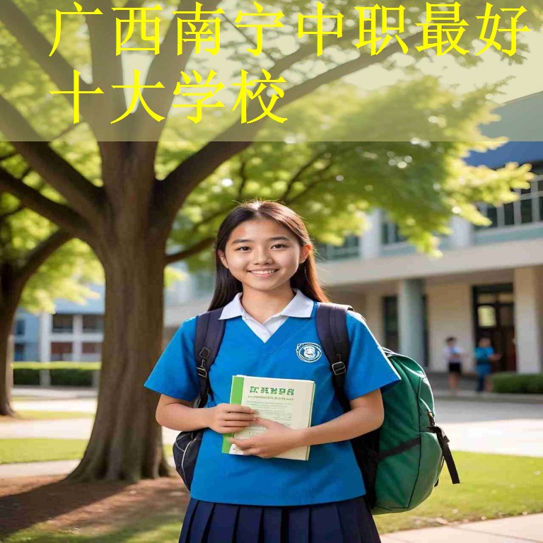 广西南宁中职最好十大学校