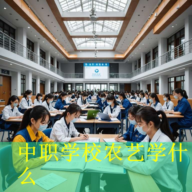 中职学校农艺学什么
