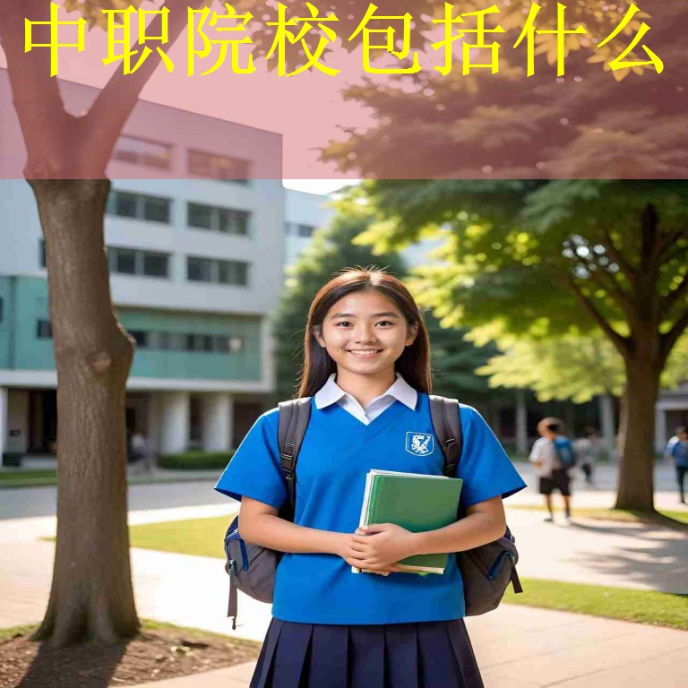 中职院校包括什么