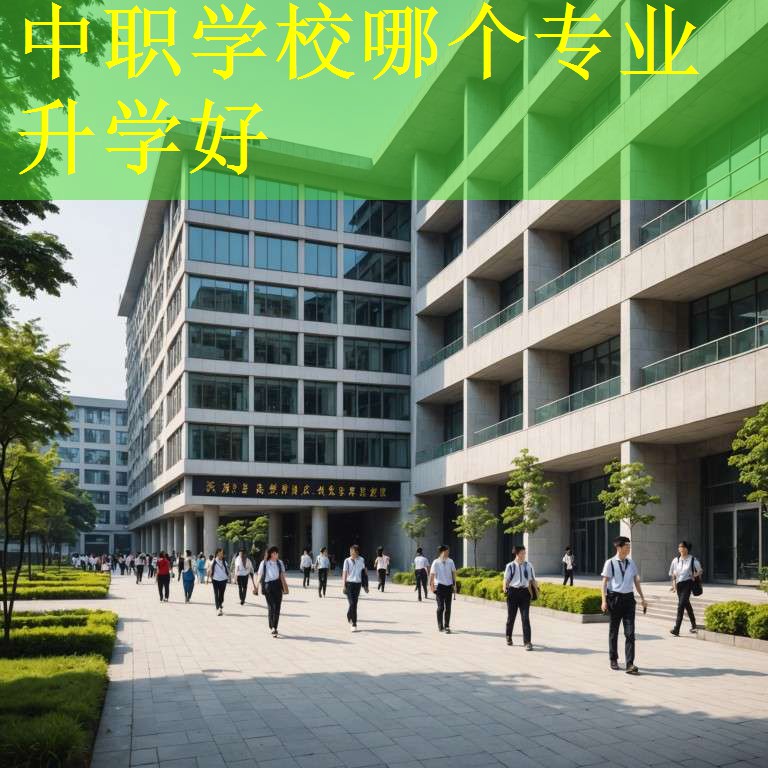中职学校哪个专业升学好