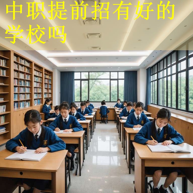 中职提前招有好的学校吗