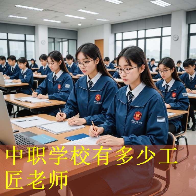 中职学校有多少工匠老师