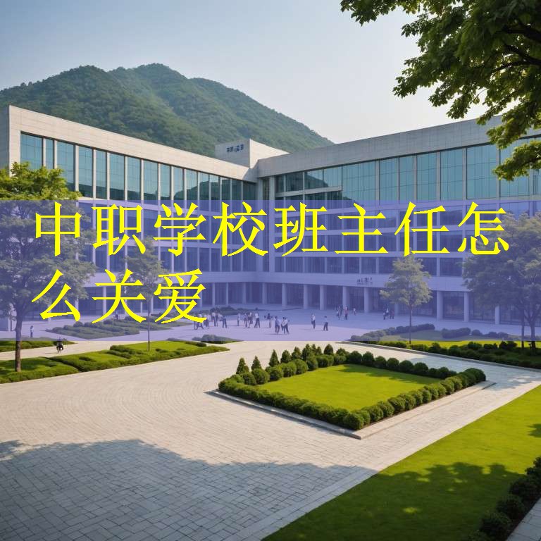 中职学校班主任怎么关爱